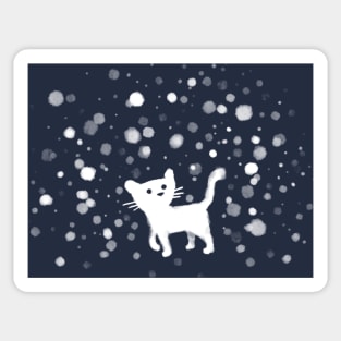 Winter Walk Sticker